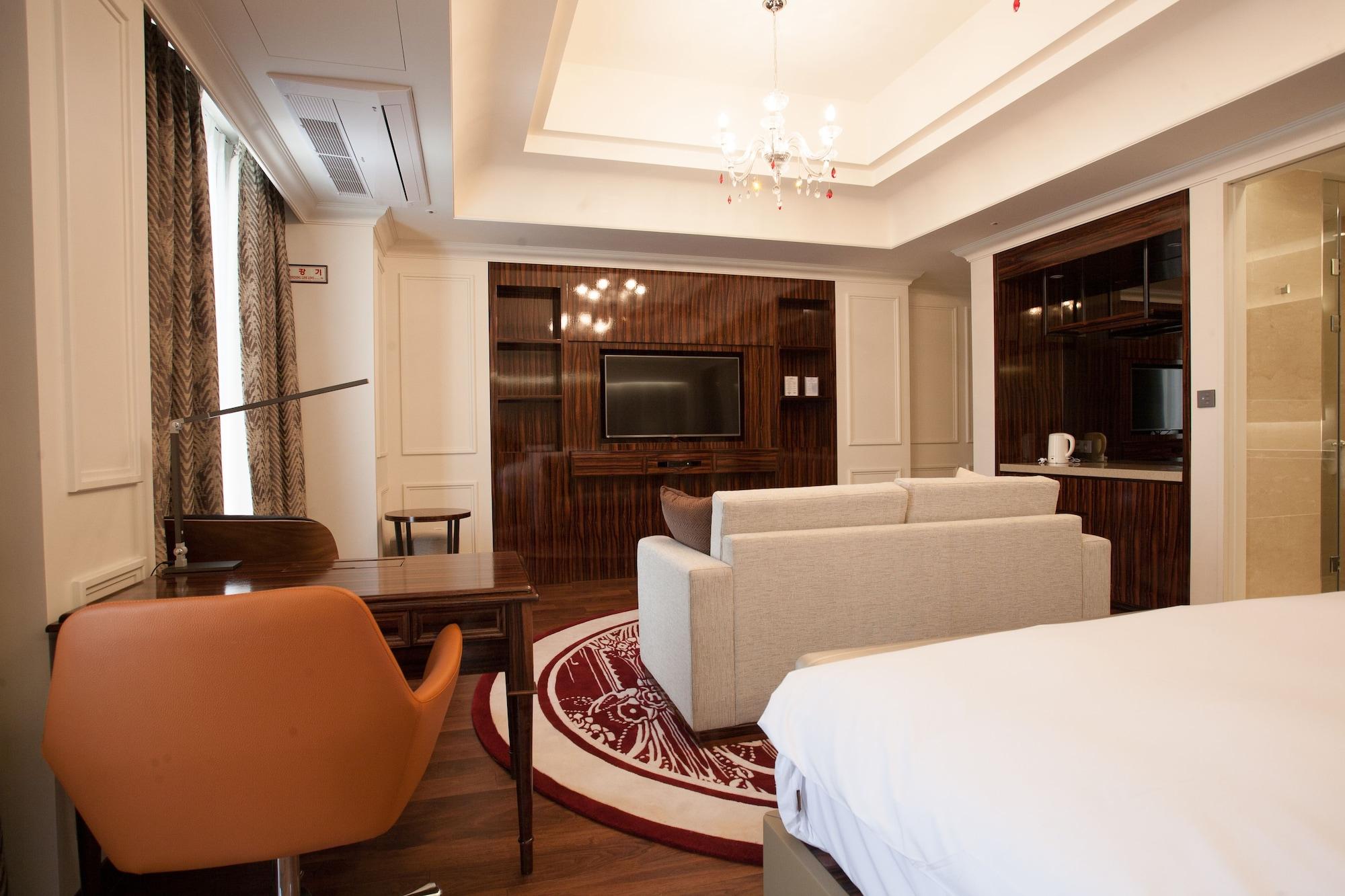 Charis Hotel Incheon Eksteriør bilde