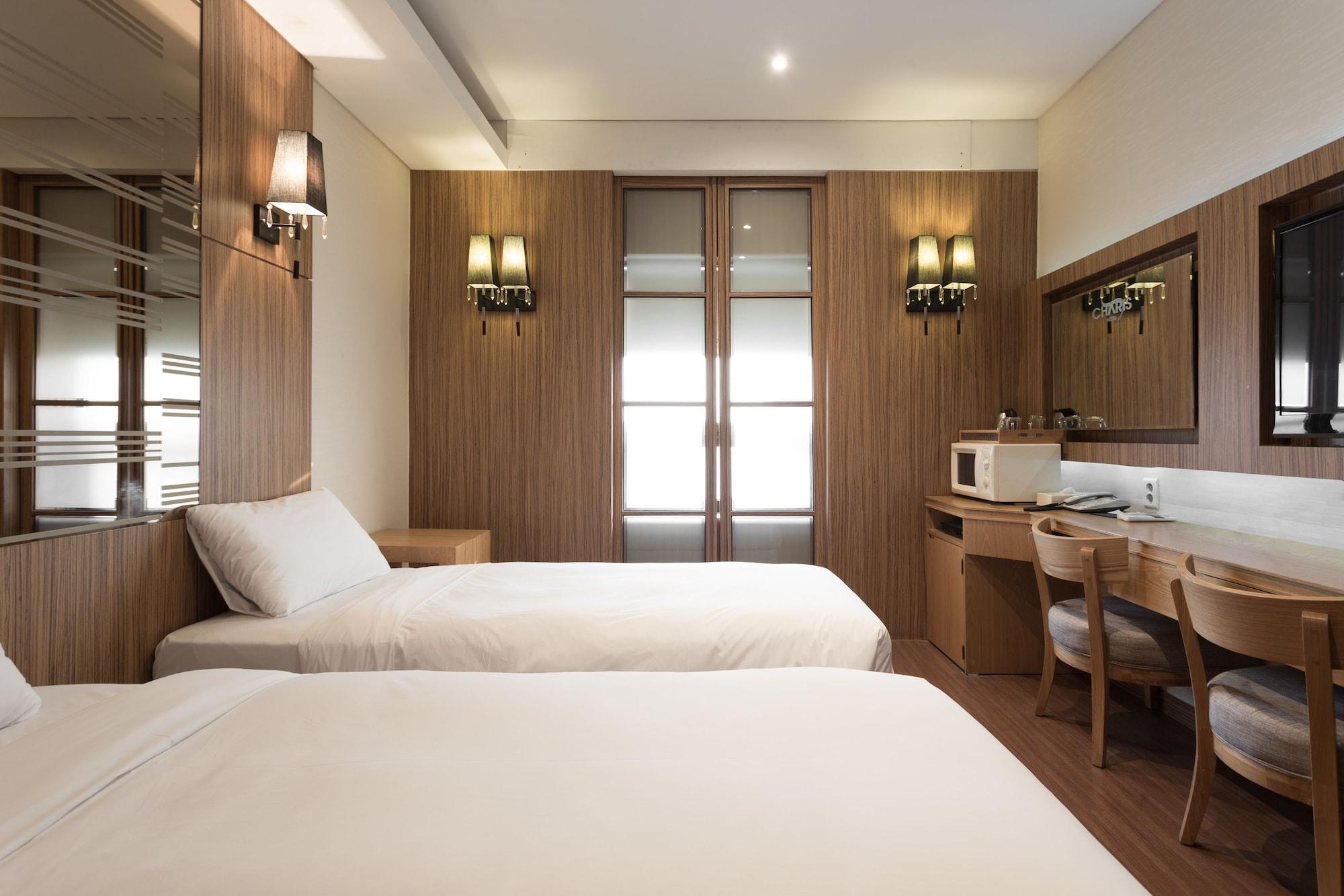 Charis Hotel Incheon Eksteriør bilde