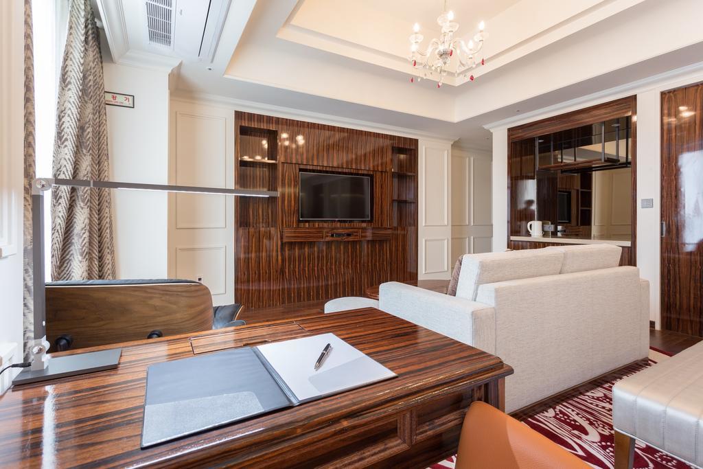 Charis Hotel Incheon Rom bilde