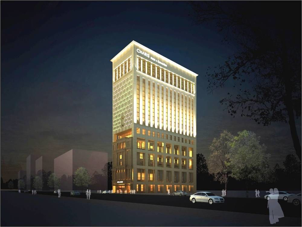 Charis Hotel Incheon Eksteriør bilde