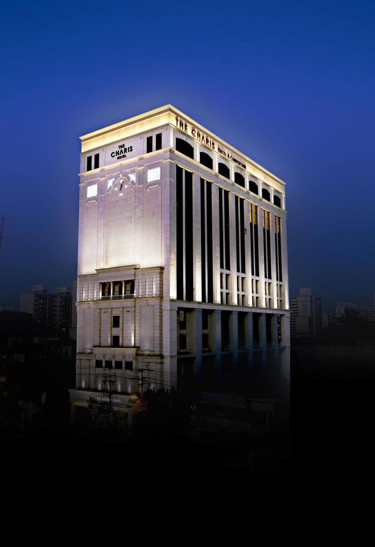Charis Hotel Incheon Eksteriør bilde
