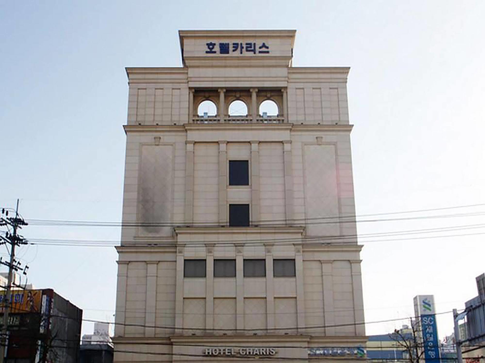 Charis Hotel Incheon Eksteriør bilde